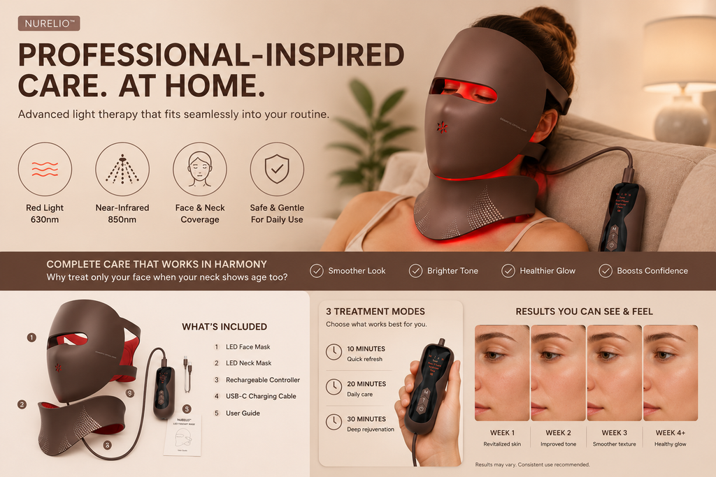 NURELIO™ Complete LED Therapy System