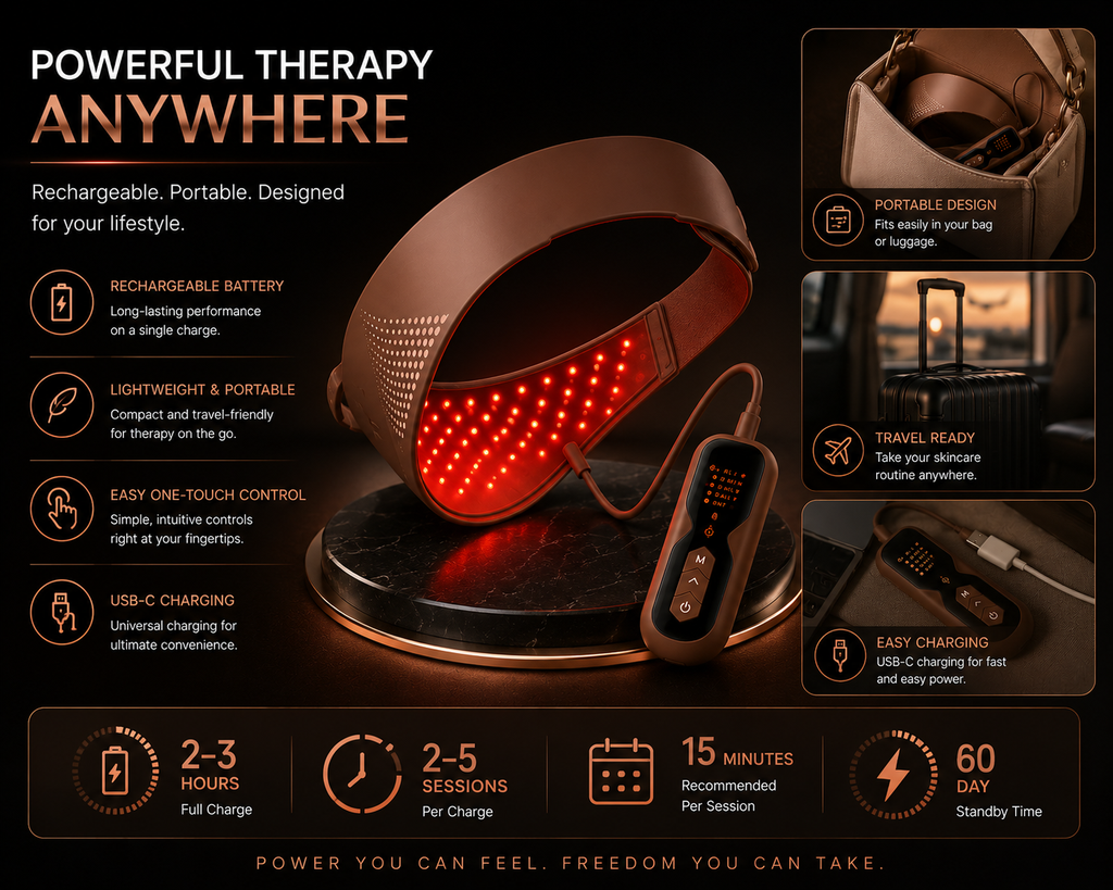 NURELIO™ Photon Neck Therapy Mask