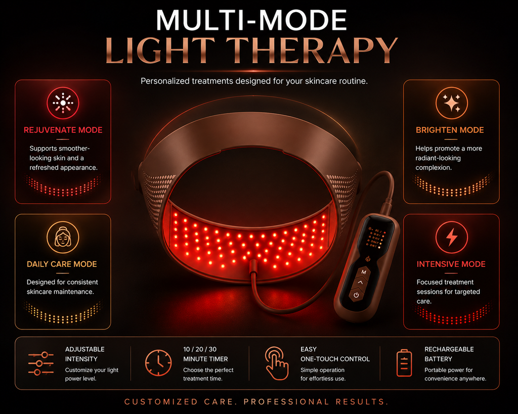 NURELIO™ Photon Neck Therapy Mask
