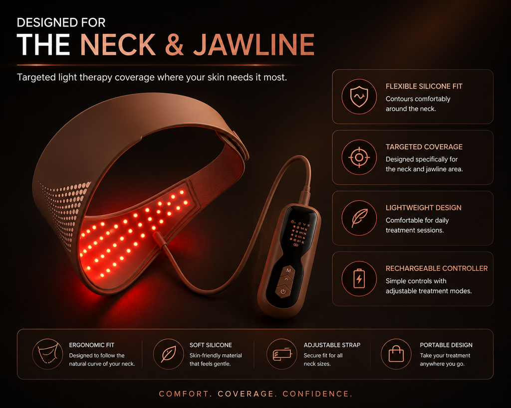 NURELIO™ Photon Neck Therapy Mask