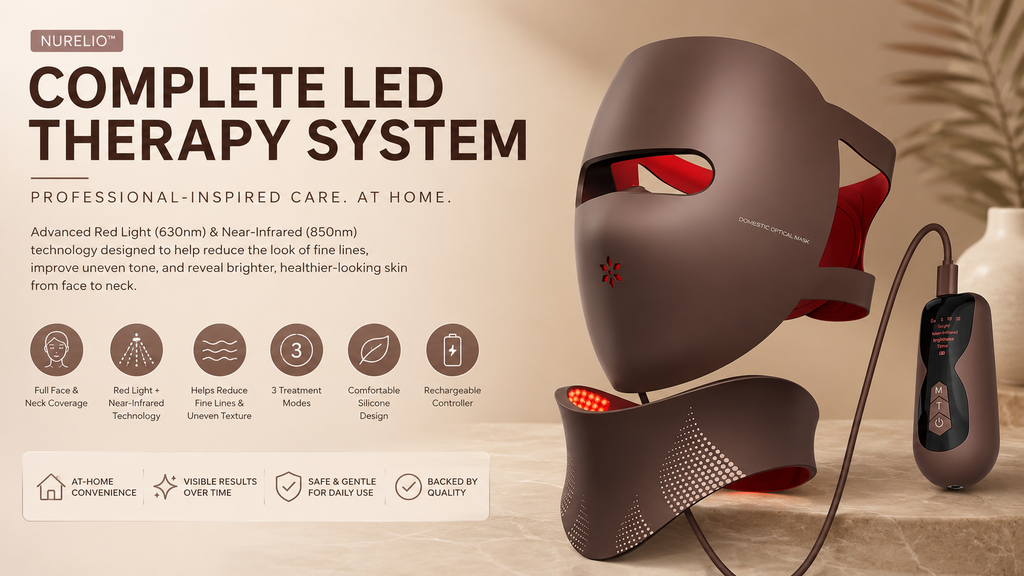 NURELIO™ Complete LED Therapy System