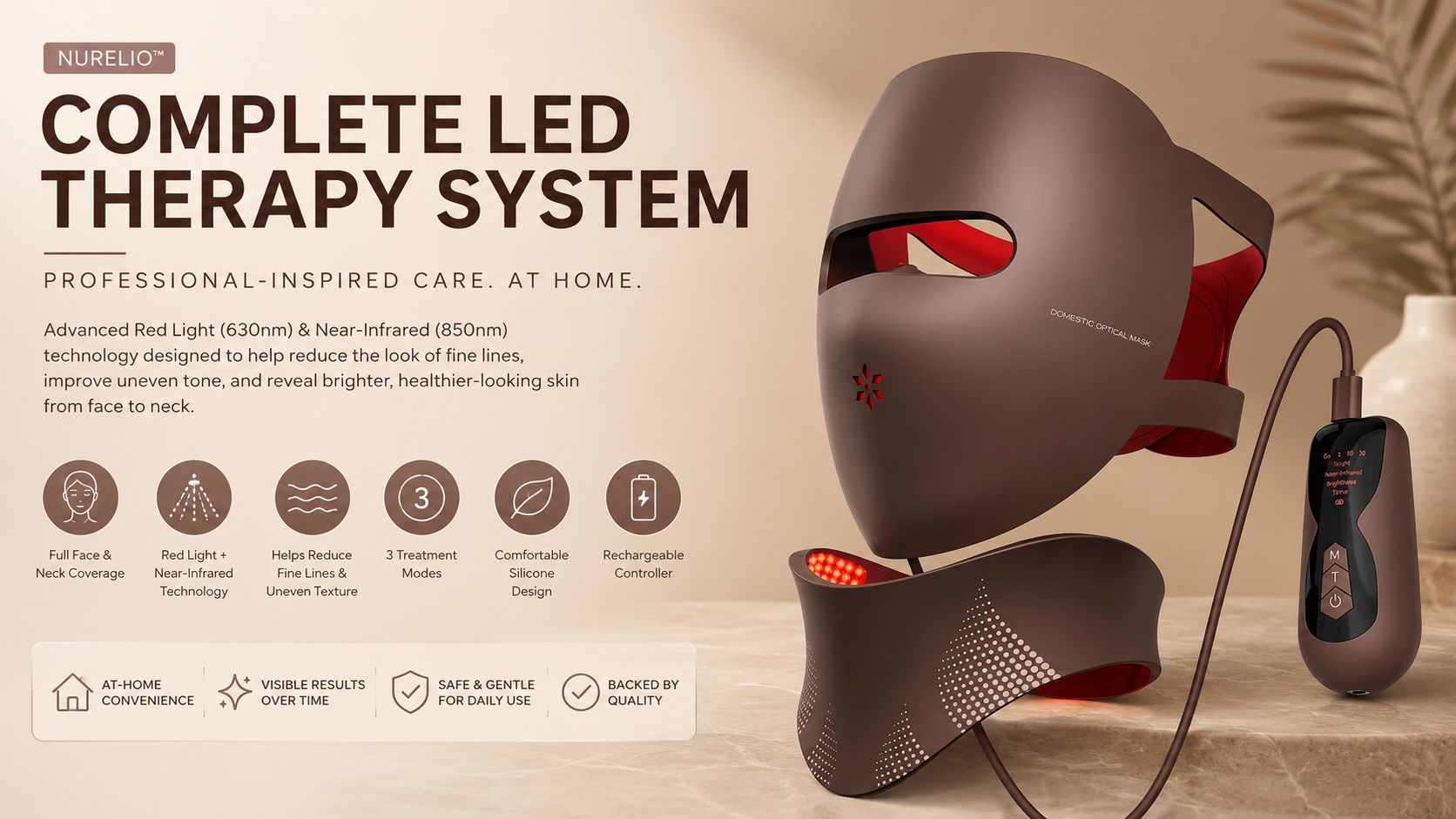NURELIO™ Complete LED Therapy System