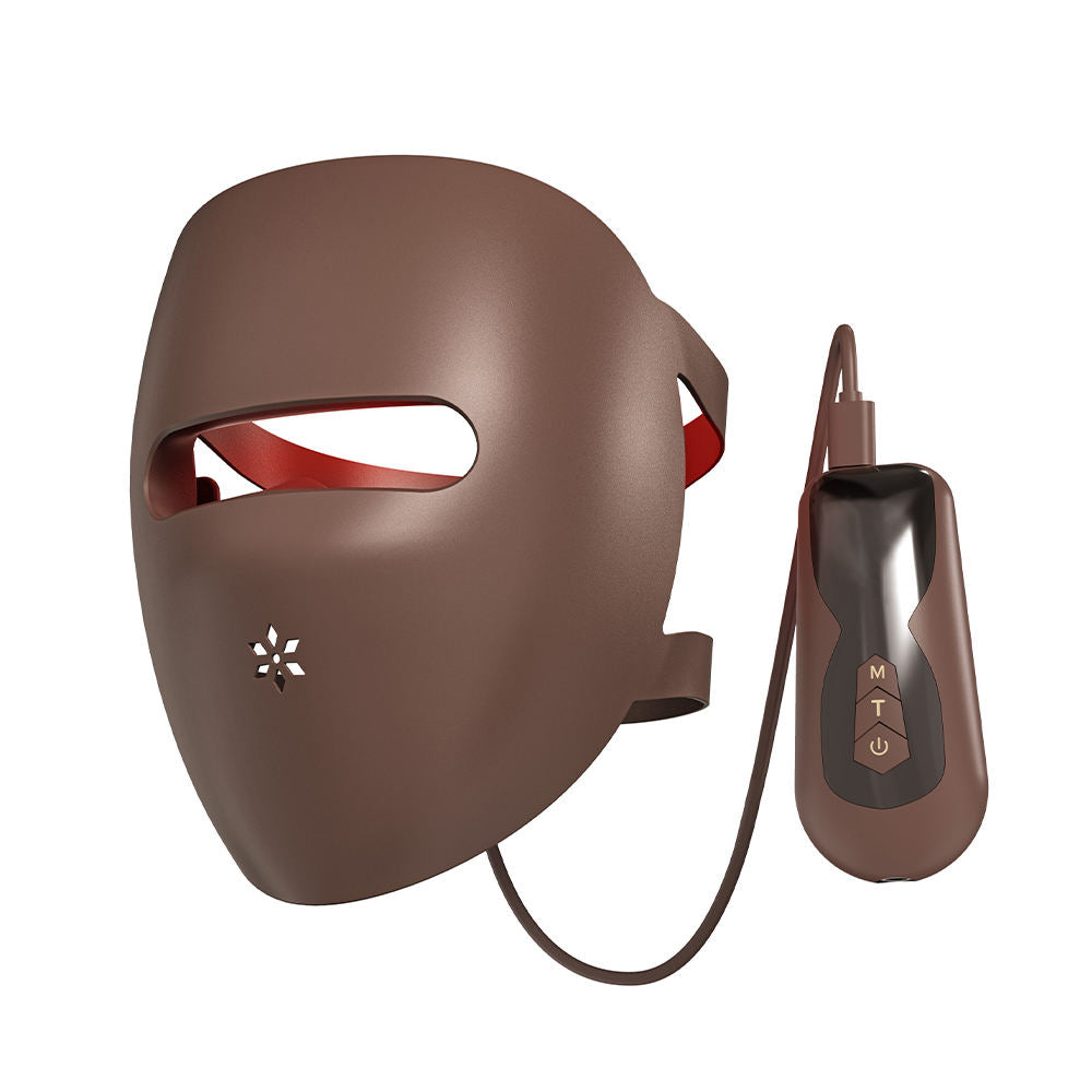 NURELIO™ Photon LED Therapy Mask front view red light therapy mask for skincare