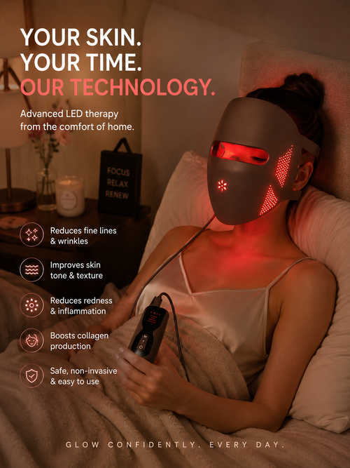 NURELIO™ Photon LED Therapy Mask