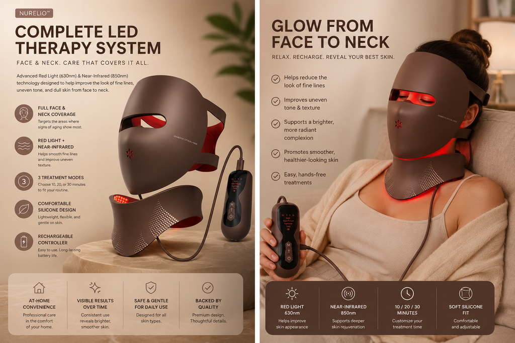 NURELIO™ Complete LED Therapy System
